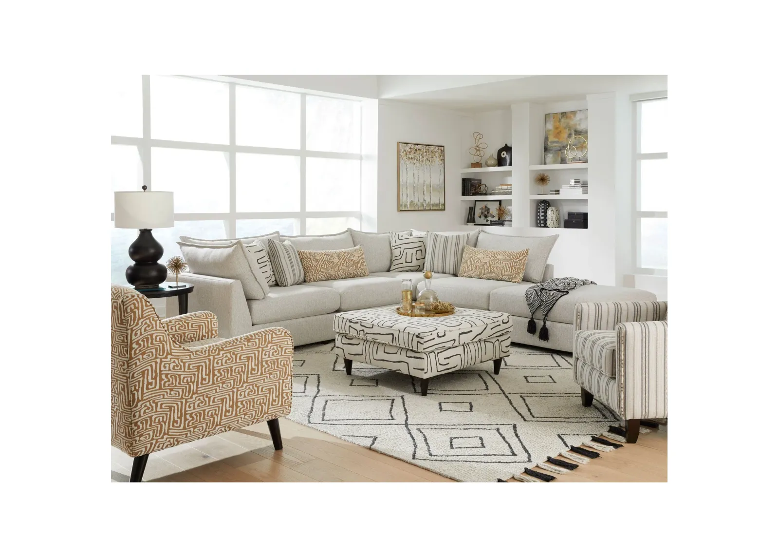 Durango Sectional