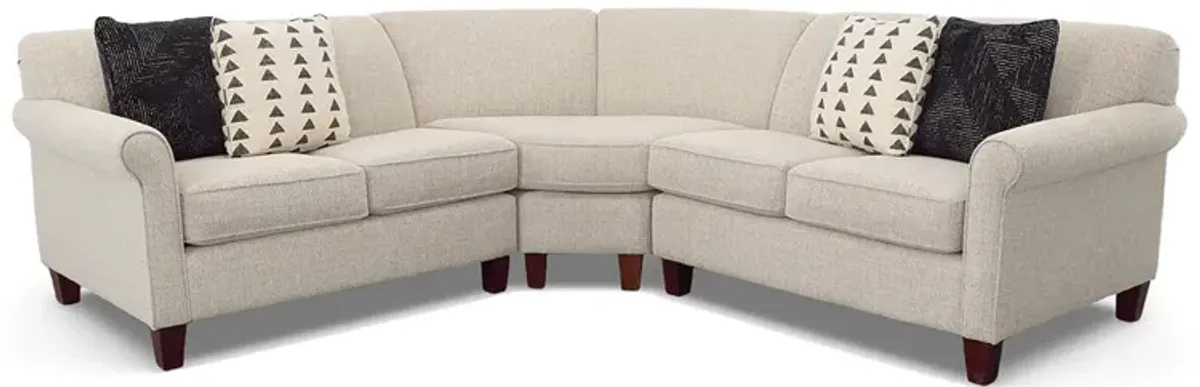 Branch Sectional with Square Ottoman Branch Sectional with Ottoman