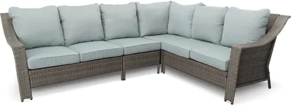Resort Grey Outdoor Sectional