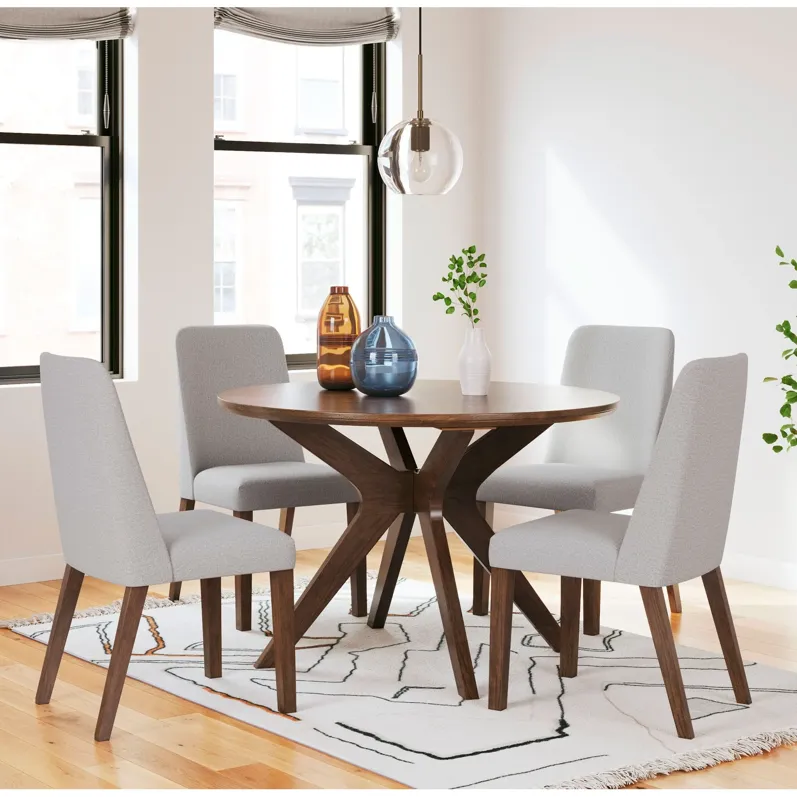 Grey Lyncott Dining Set