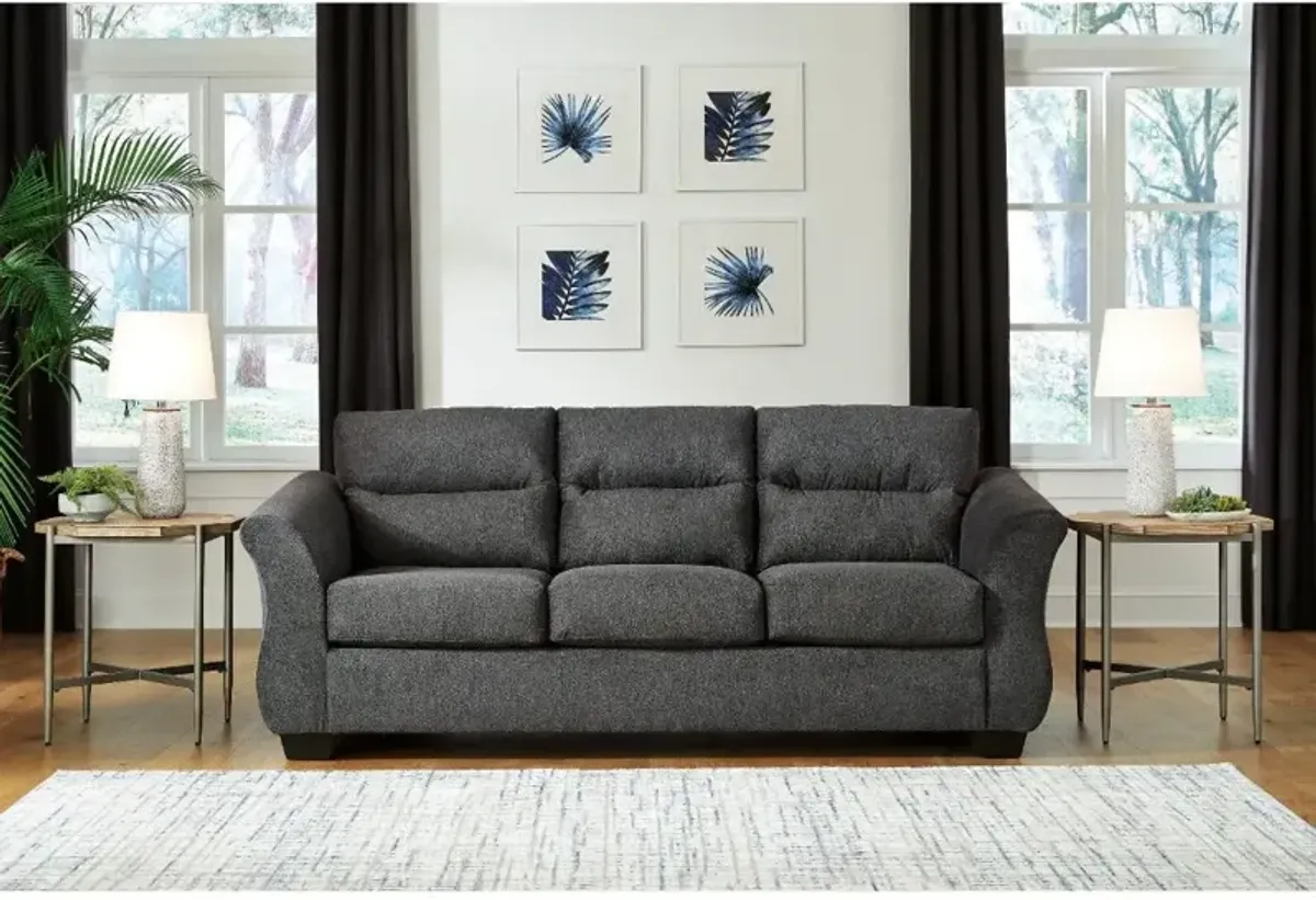 Gunmetal Miravel Sleeper Sofa - Queen