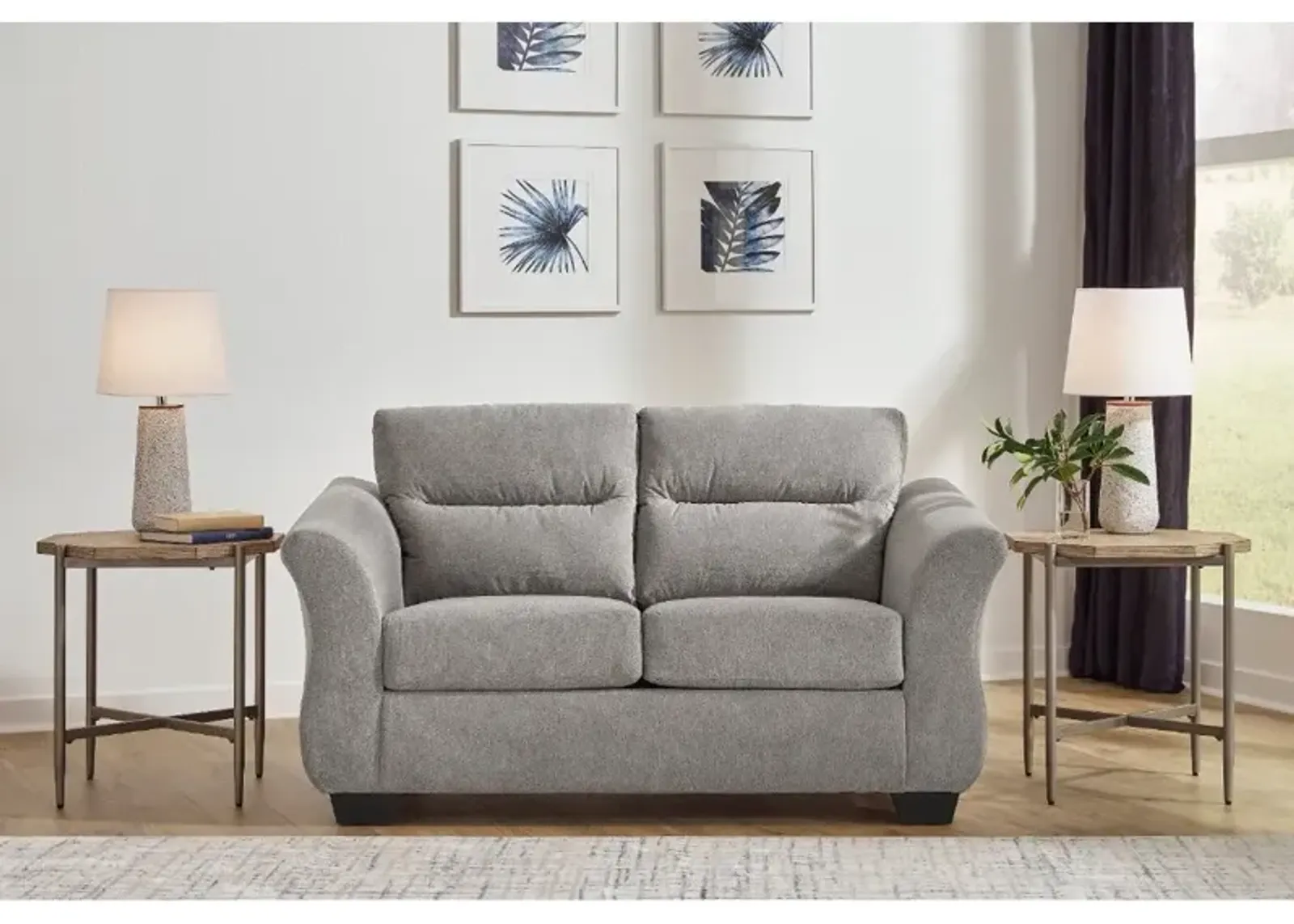 Slate Miravel Loveseat