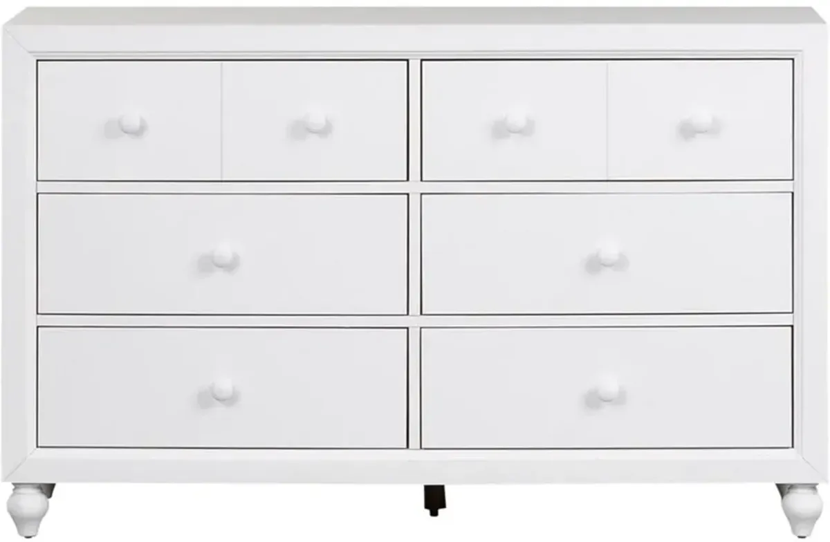 White Cottage View Dresser