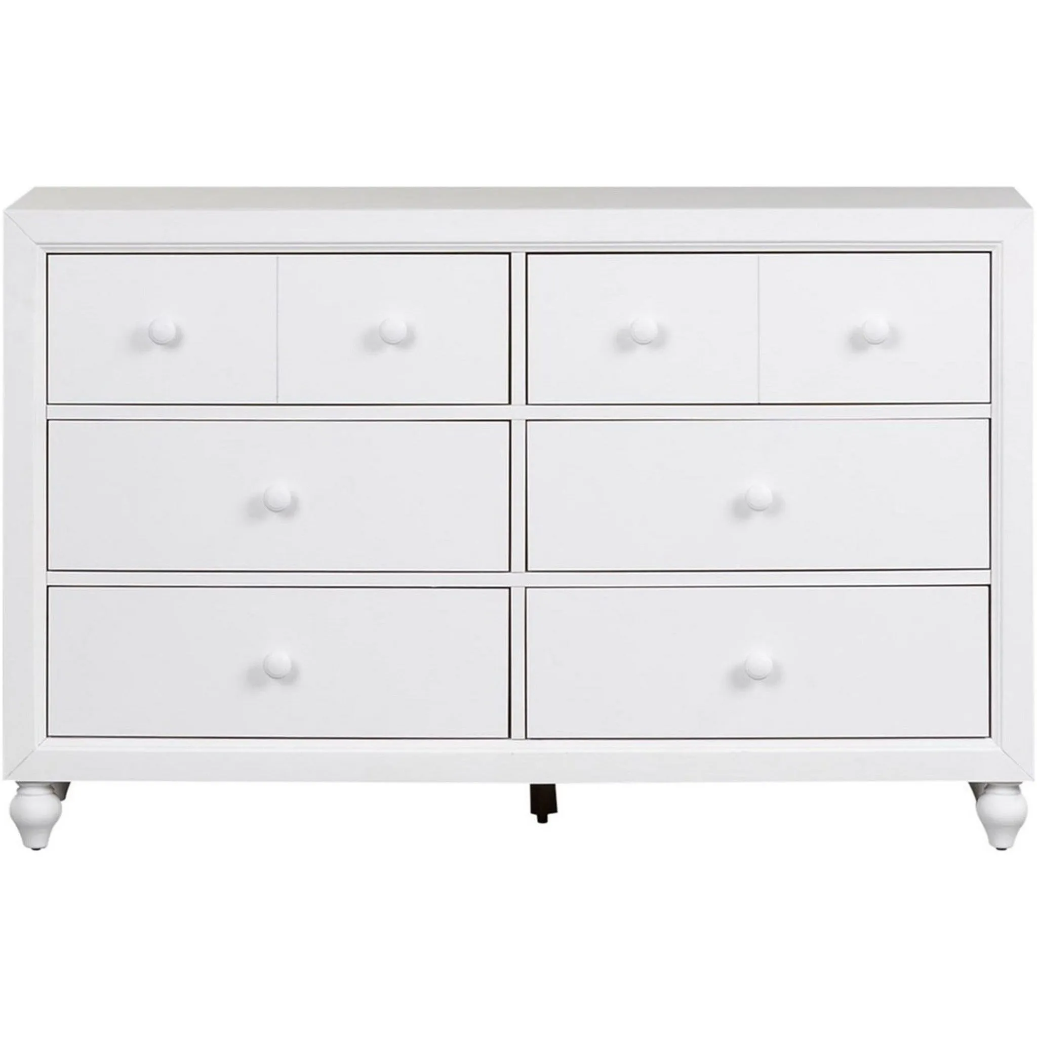 White Cottage View Dresser