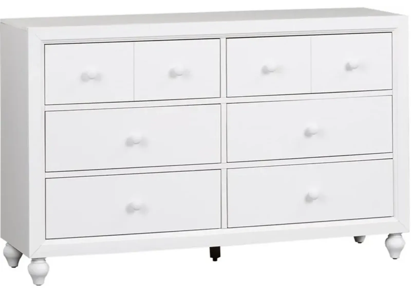 White Cottage View Dresser