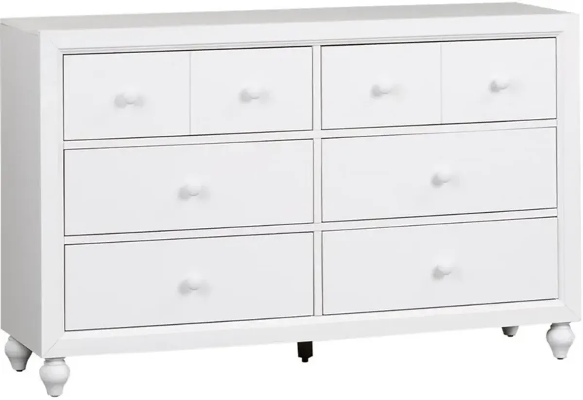 White Cottage View Dresser