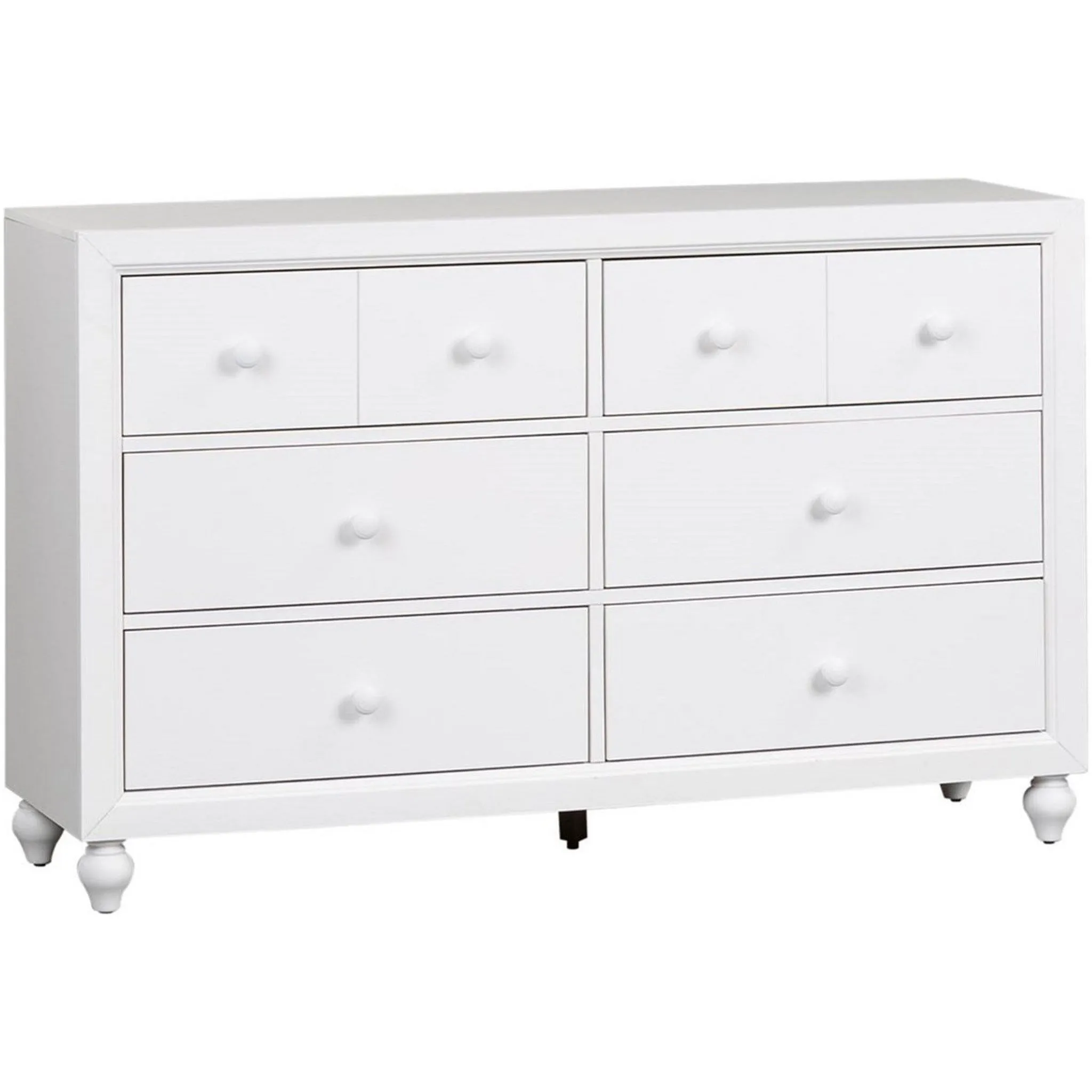 White Cottage View Dresser