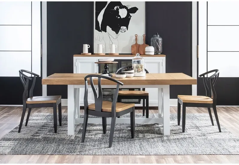 Dining Height with 4 Chairs Franklin Dining Set