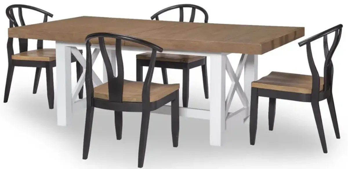 Dining Height with 4 Chairs Franklin Dining Set