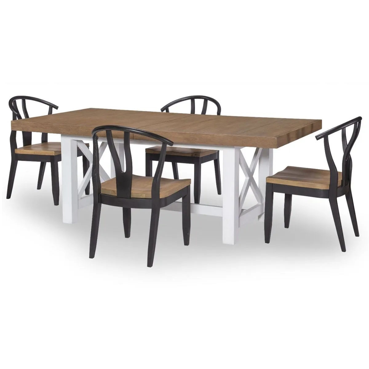 Dining Height with 4 Chairs Franklin Dining Set