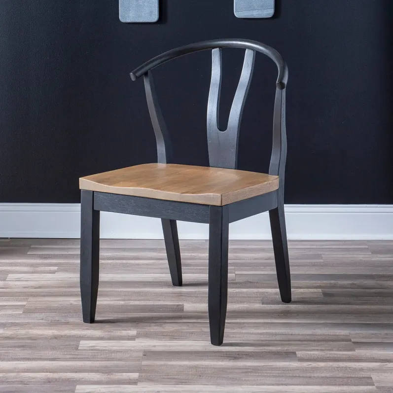 Dining Chair Franklin Wishbone Side Chair