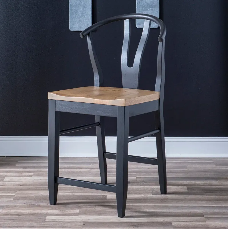 Counter Chair Franklin Wishbone Side Chair