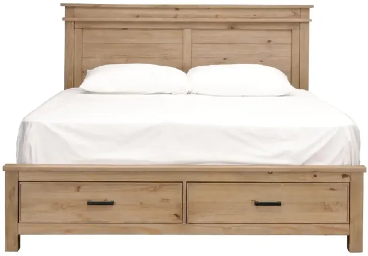 Queen Glacier Point Storage Bed