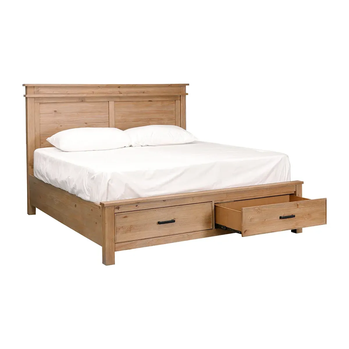 Queen Glacier Point Storage Bed