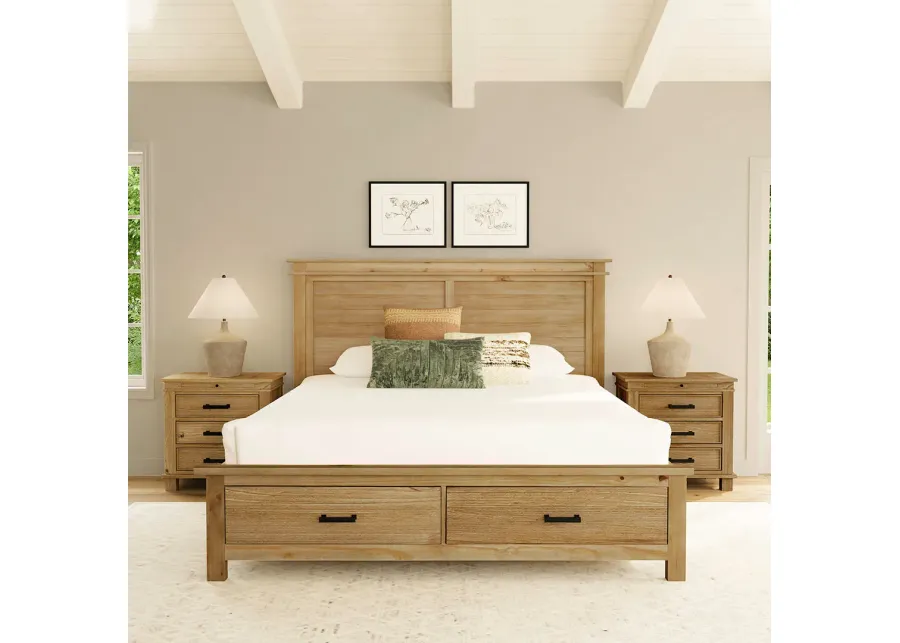 Queen Glacier Point Storage Bed