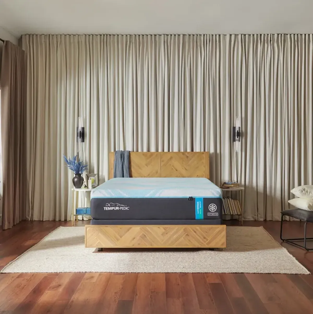 Twin XL LuxeBreeze® Hybrid 2.0 Mattress