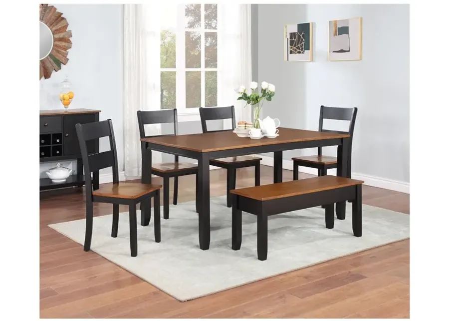 Dining Height / Black Drake Dining Set (5pc)