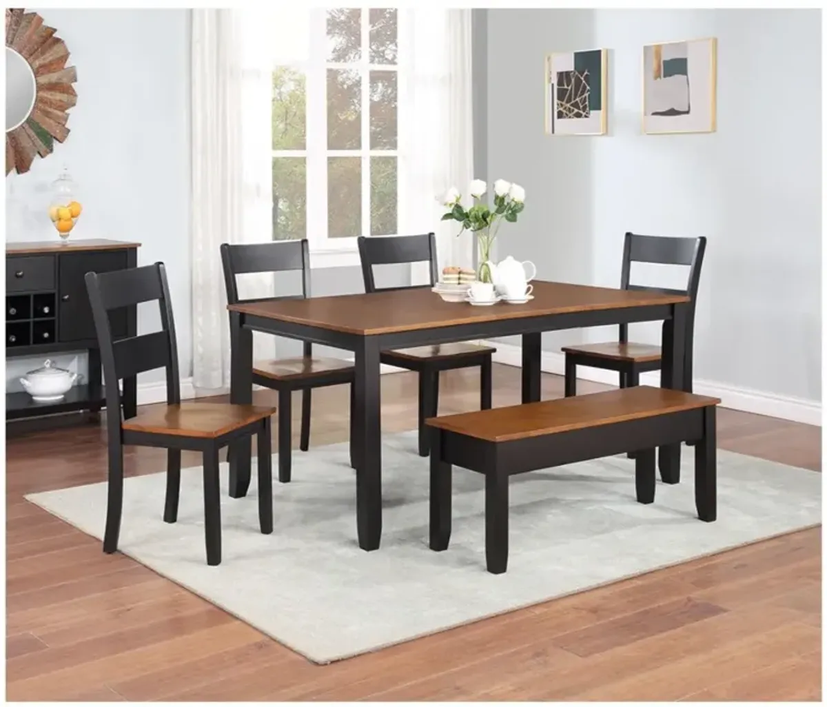 Dining Height / Black Drake Dining Set (5pc)