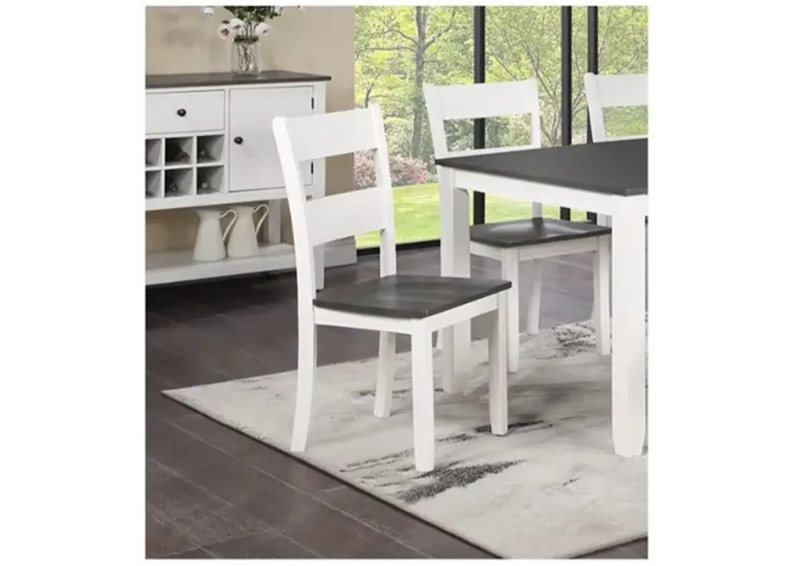 Dining Height / White Drake Dining Chair