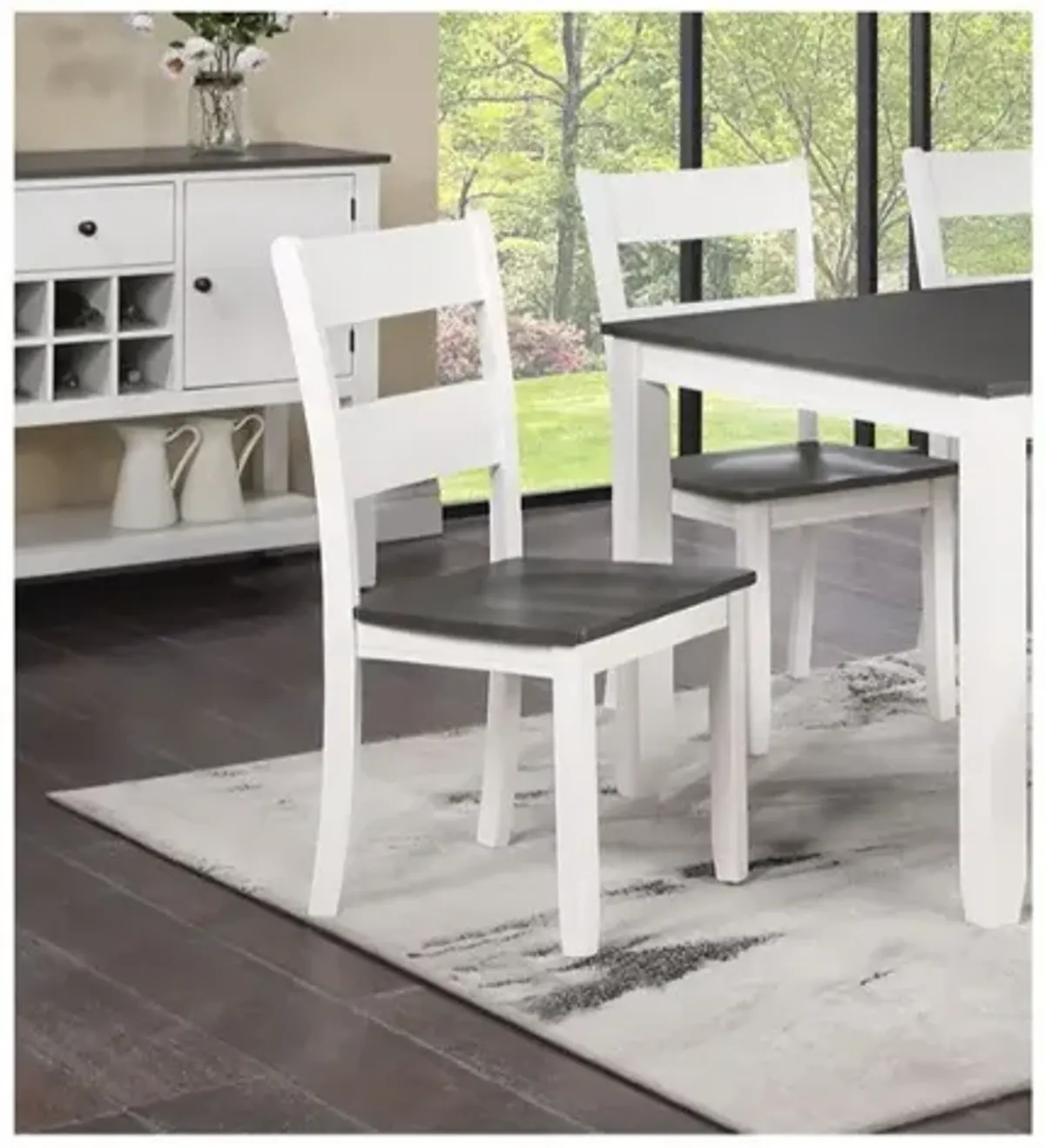 Dining Height / White Drake Dining Chair