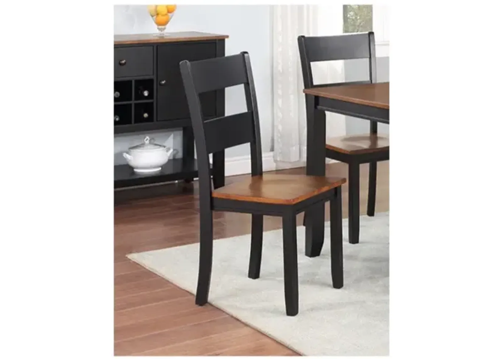 Dining Height / Black Drake Dining Chair