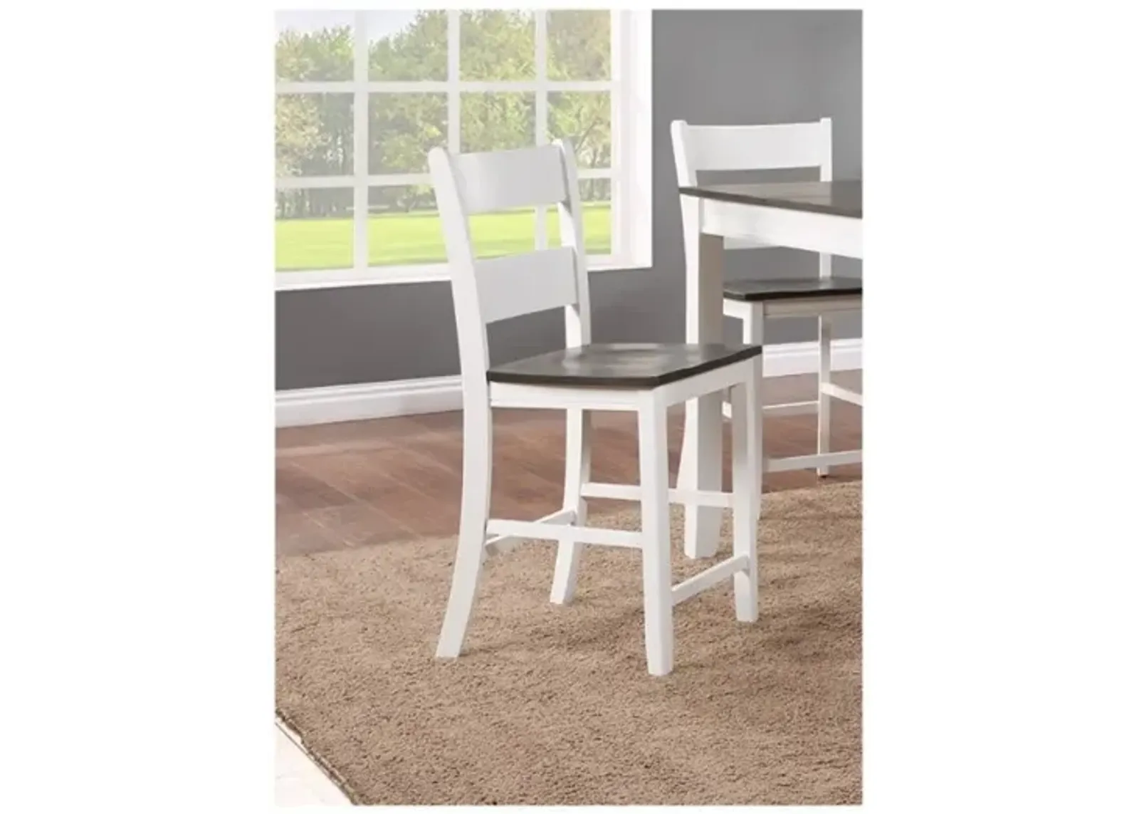 Counter Height / White Drake Dining Chair