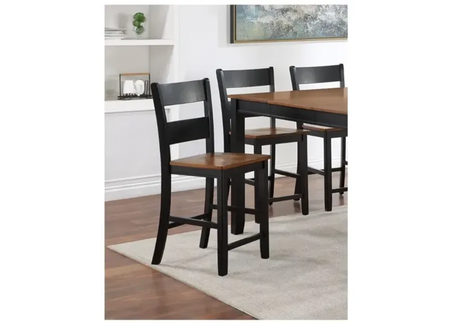 Counter Height / Black Drake Dining Chair