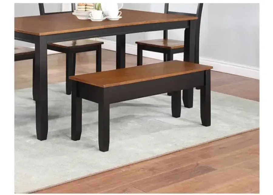 Dining Height / Black Drake Storage Bench