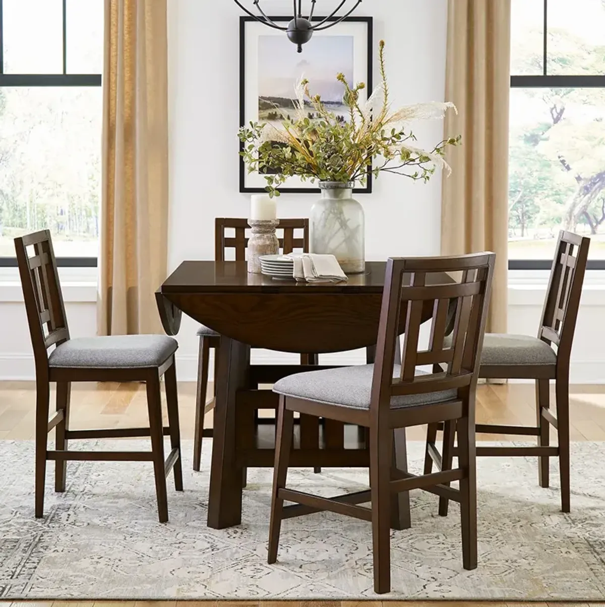 Acorn Hill Pub Dining Set