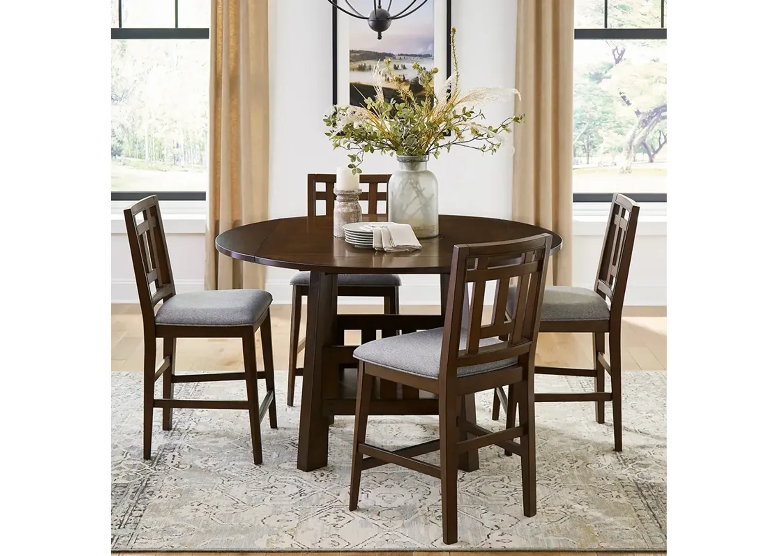 Acorn Hill Pub Dining Set