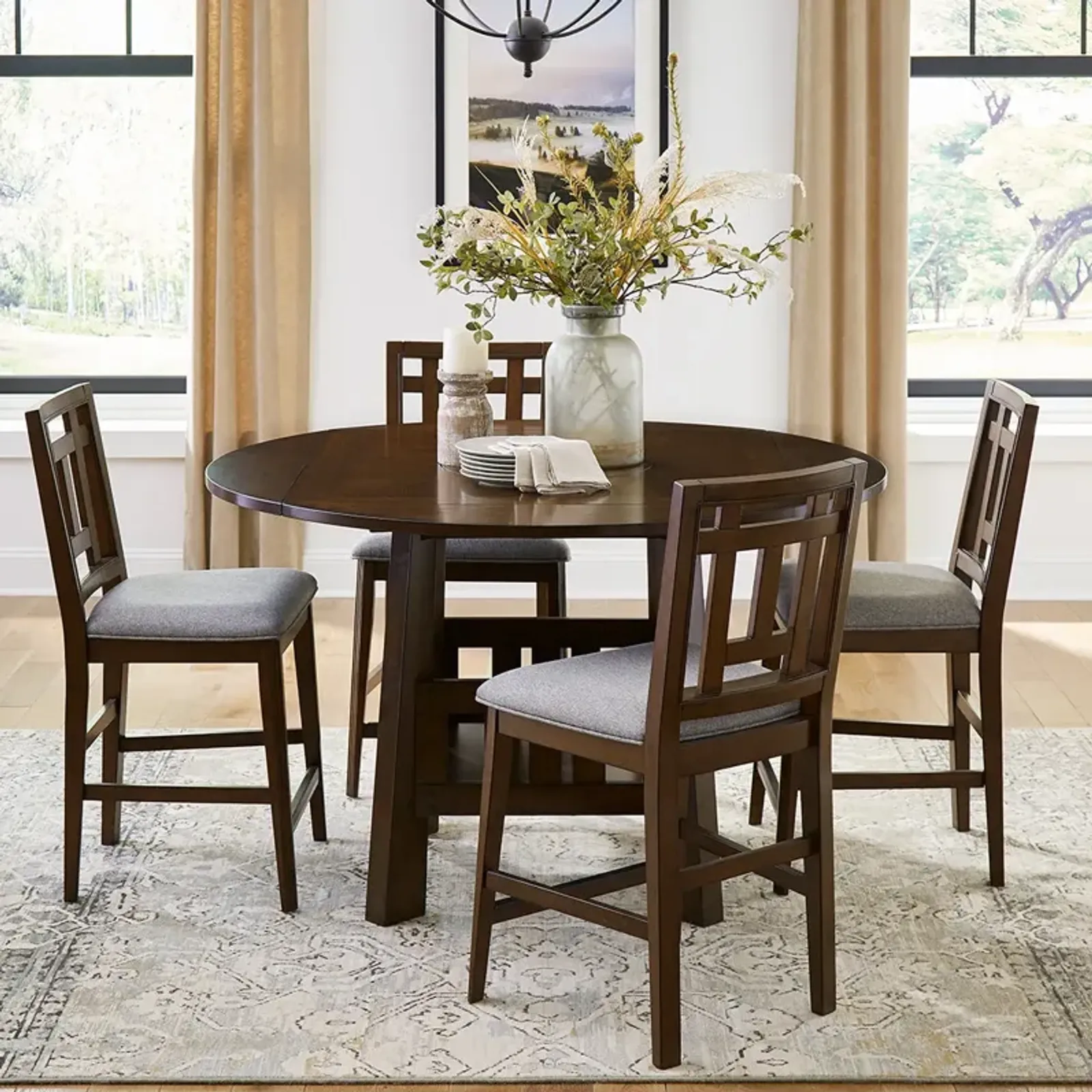 Acorn Hill Pub Dining Set