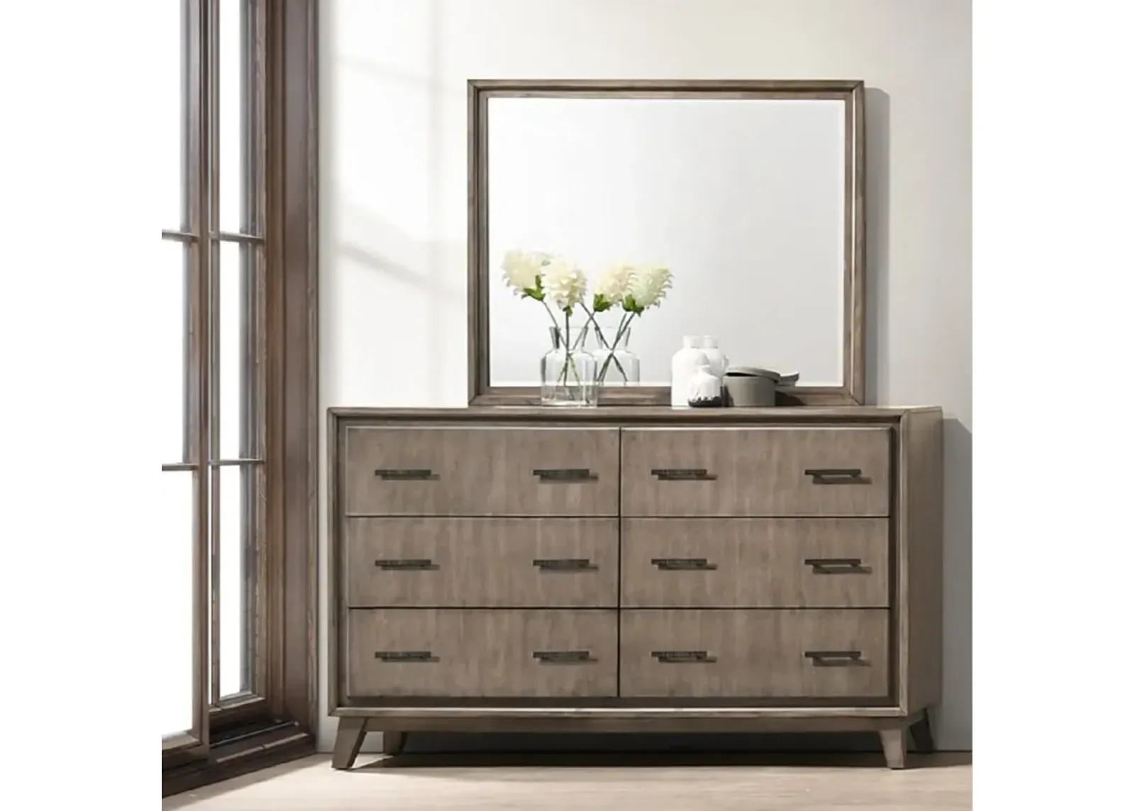 Ventura Dresser and Mirror