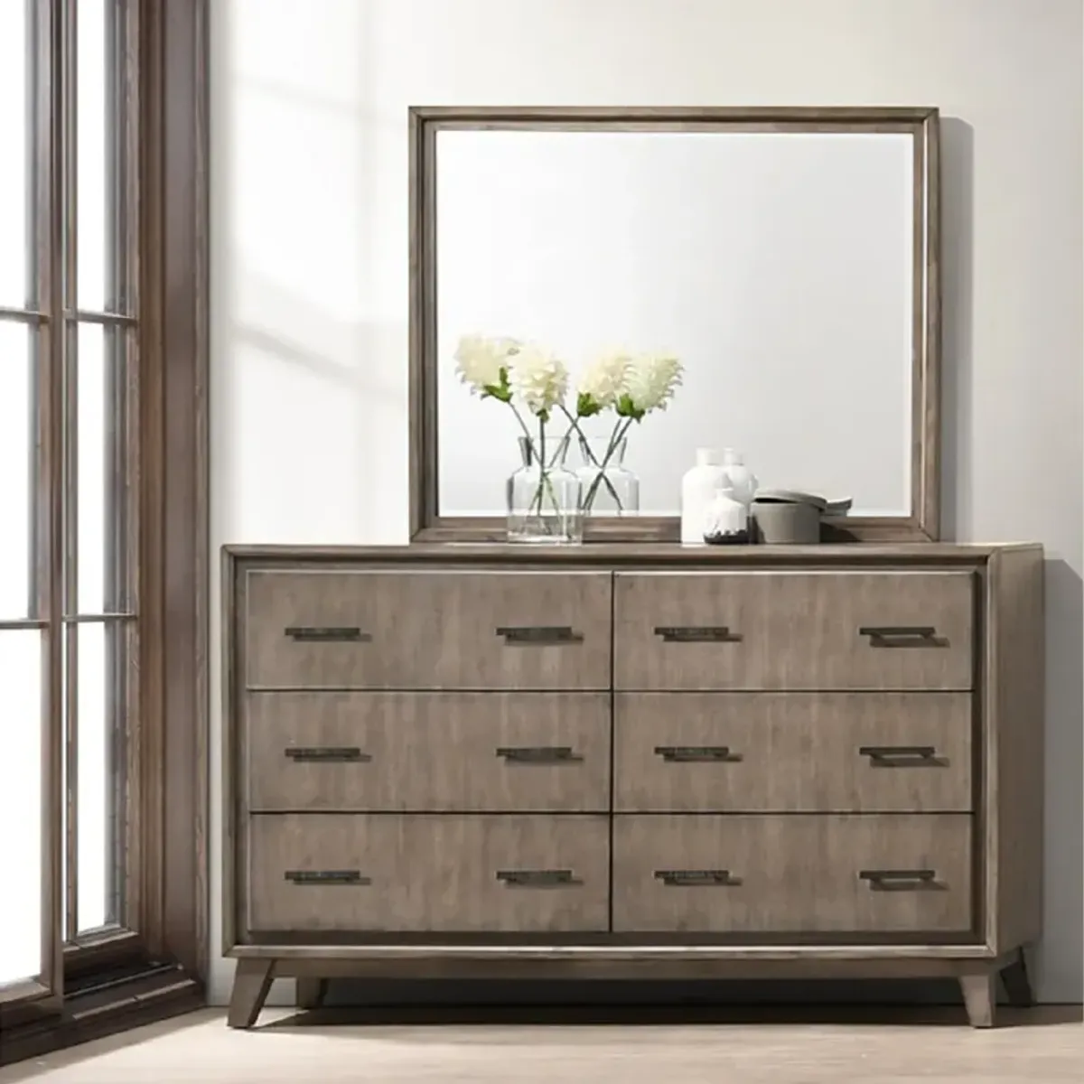 Ventura Dresser and Mirror