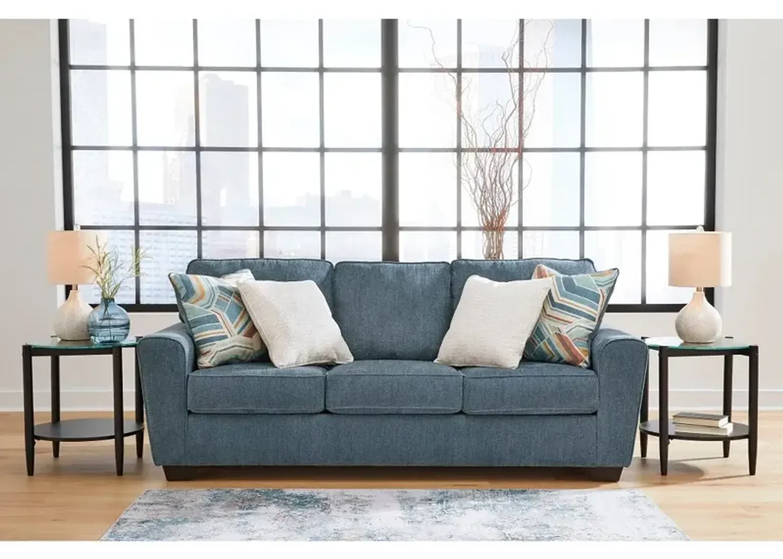 Blue / Sofa Cashton Sofa