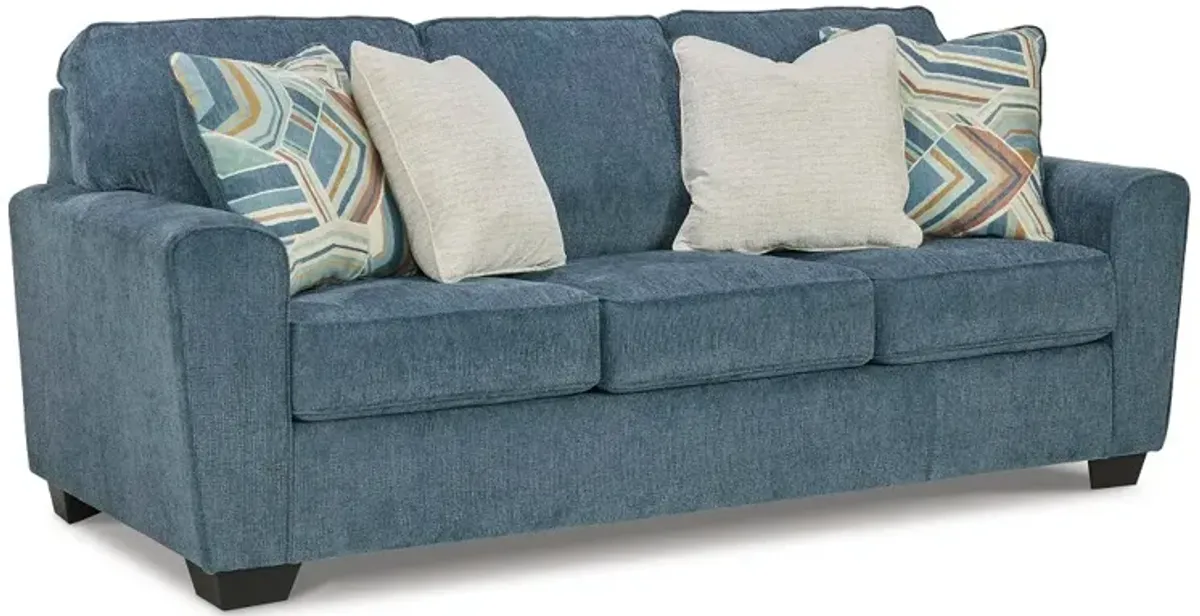 Blue / Sleeper Sofa (Queen) Cashton Sofa