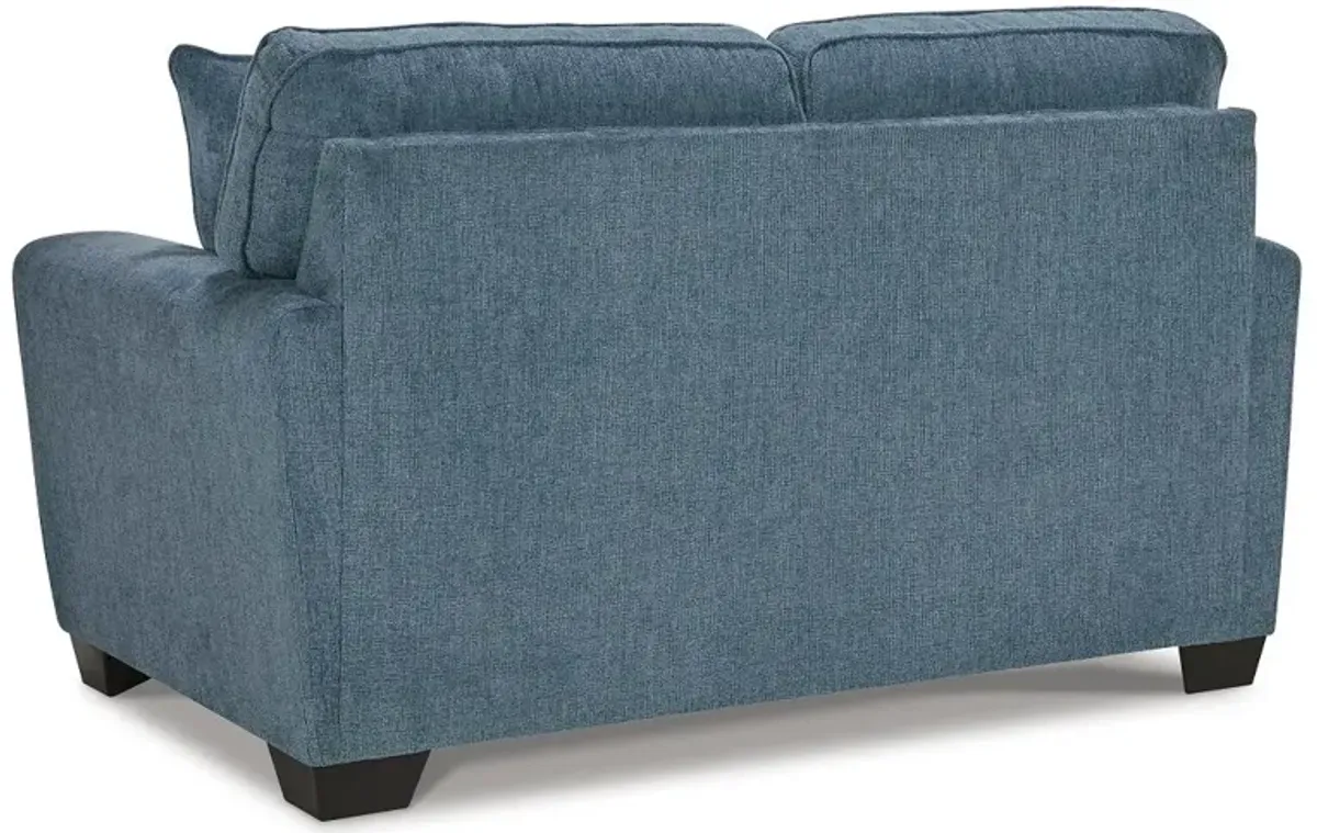 Blue Cashton Loveseat