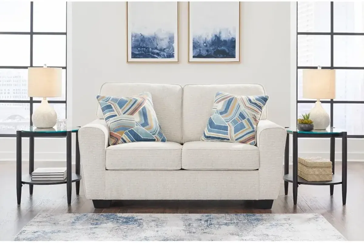 Snow Cashton Loveseat