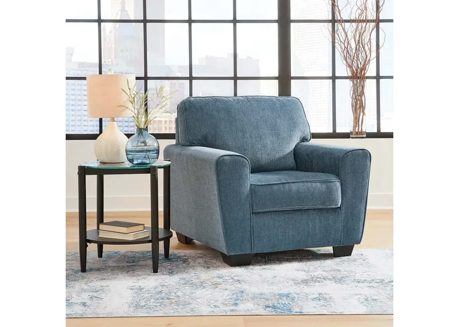 Blue Cashton Chair