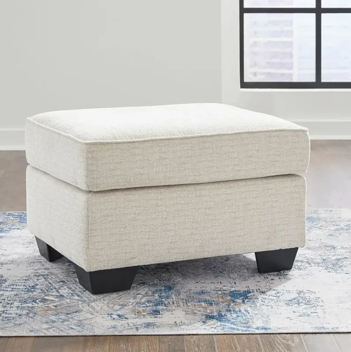 Snow Cashton Ottoman