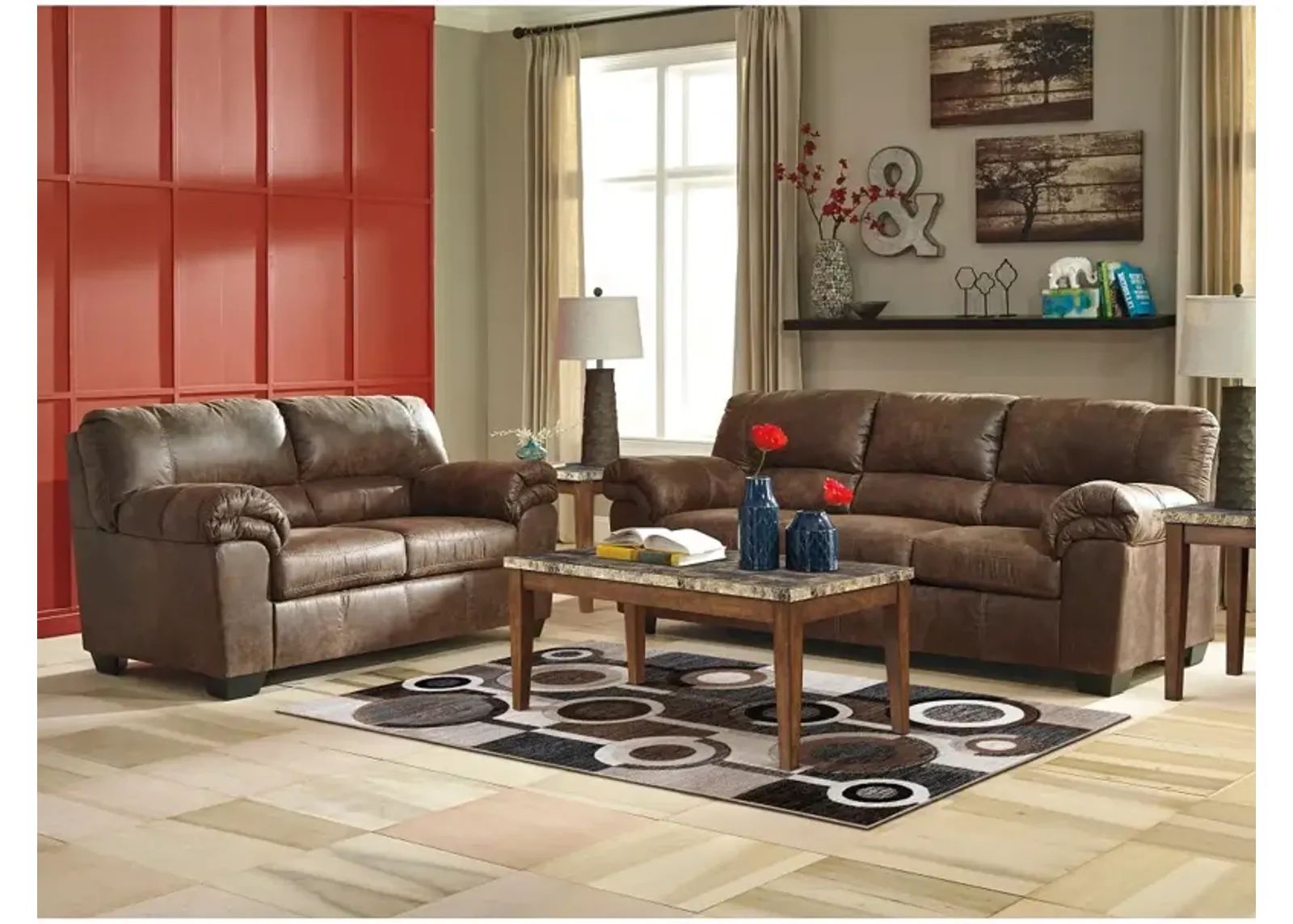 Bladen Sofa and Loveseat