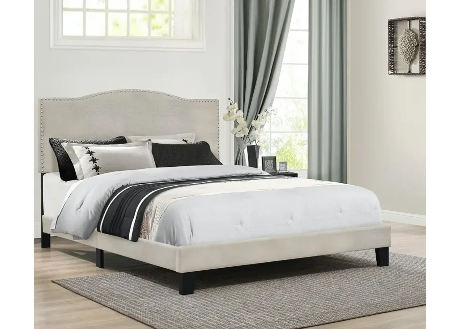 Kiley Upholstered Queen Bed