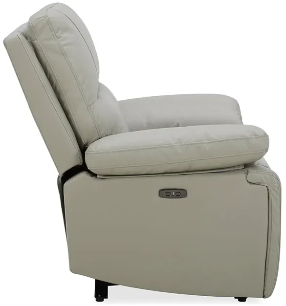 Relax Avenue Power Recliner - Grey