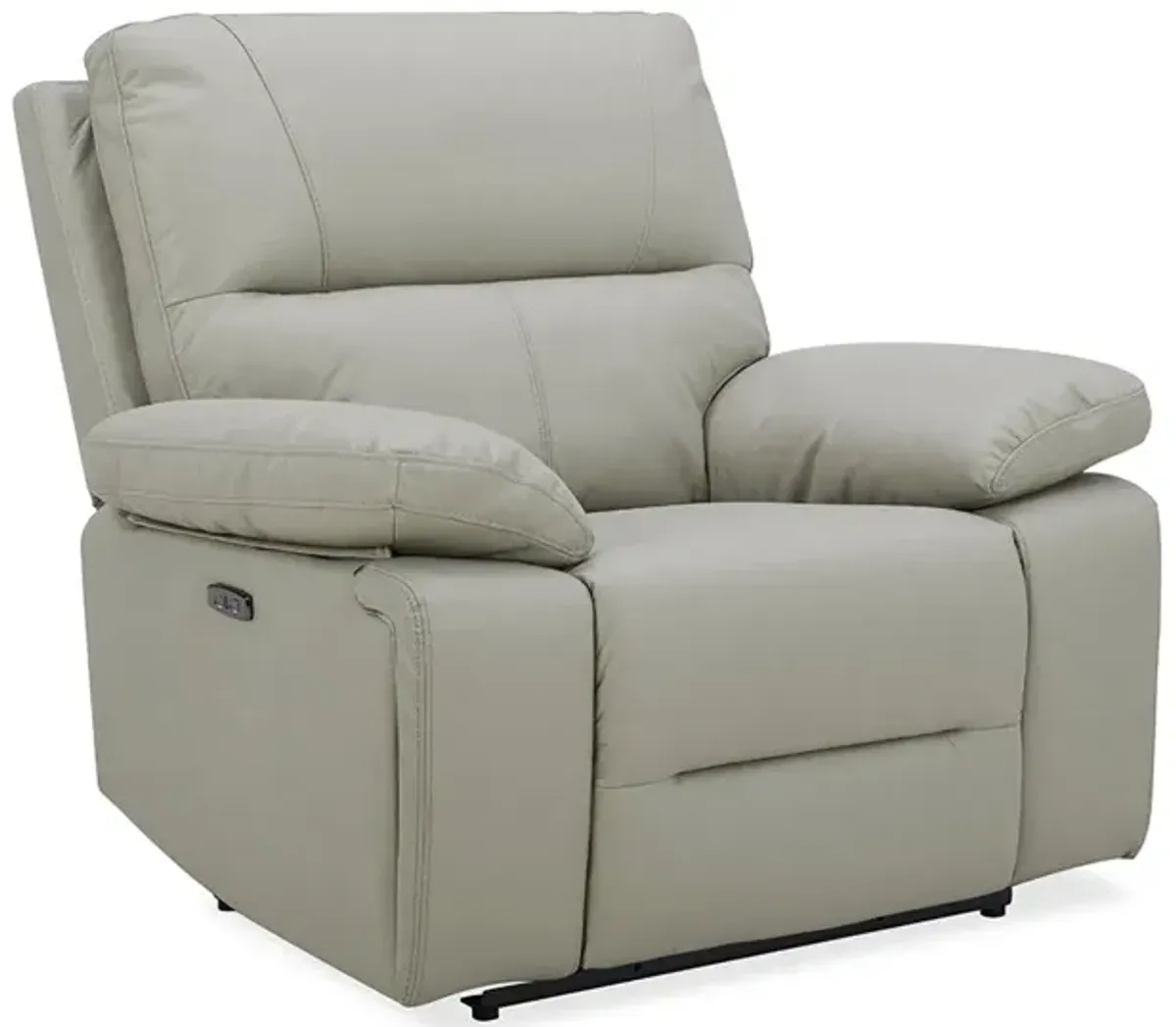 Relax Avenue Power Recliner - Grey