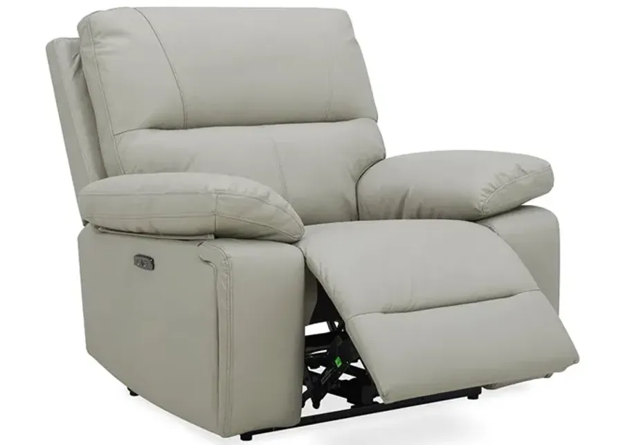 Relax Avenue Power Recliner - Grey