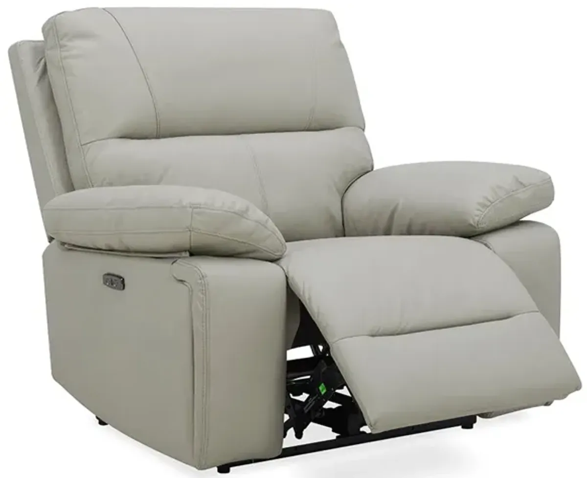 Relax Avenue Power Recliner - Grey