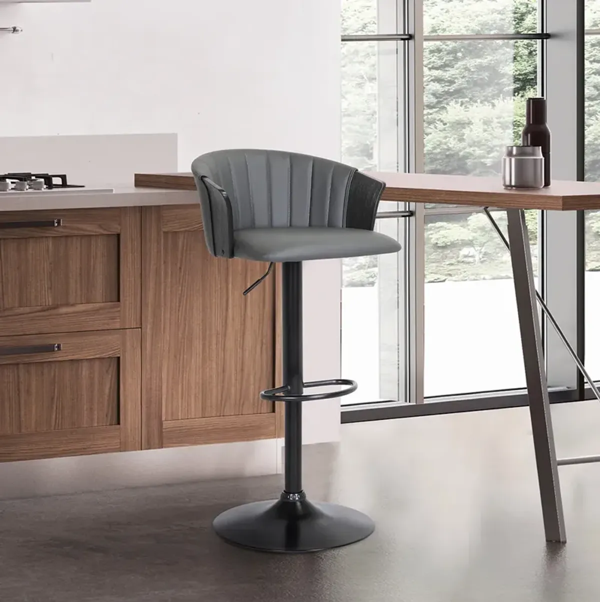 Lydia Adjustable Barstool