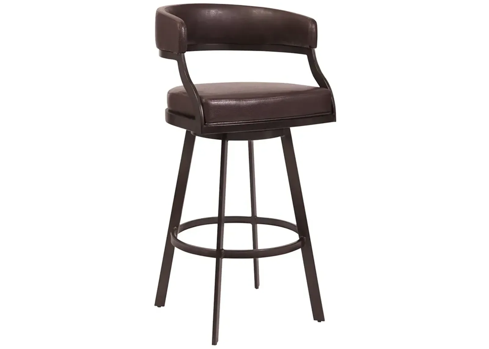 Counter Height Saturn Swivel Stool