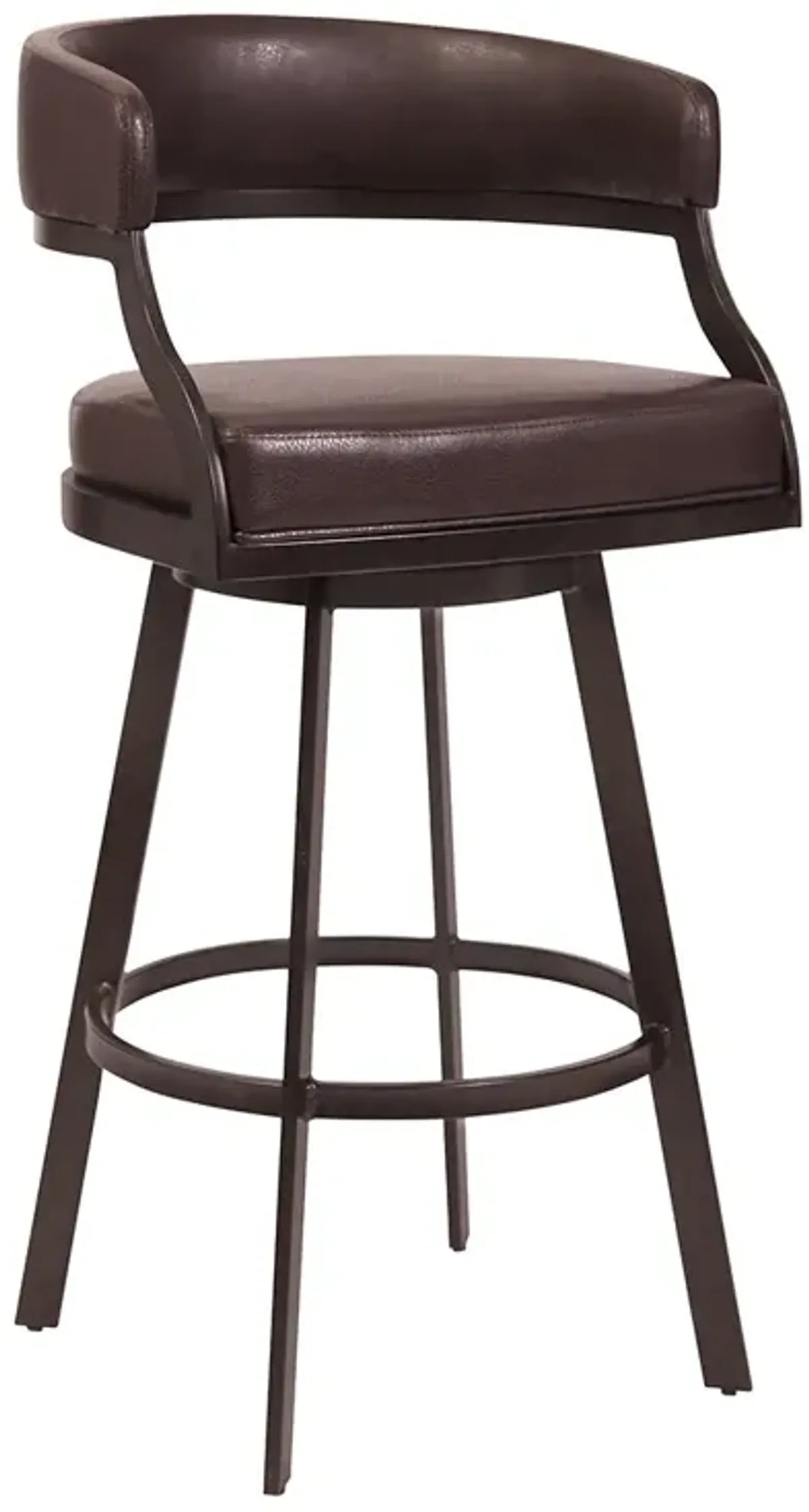 Counter Height Saturn Swivel Stool