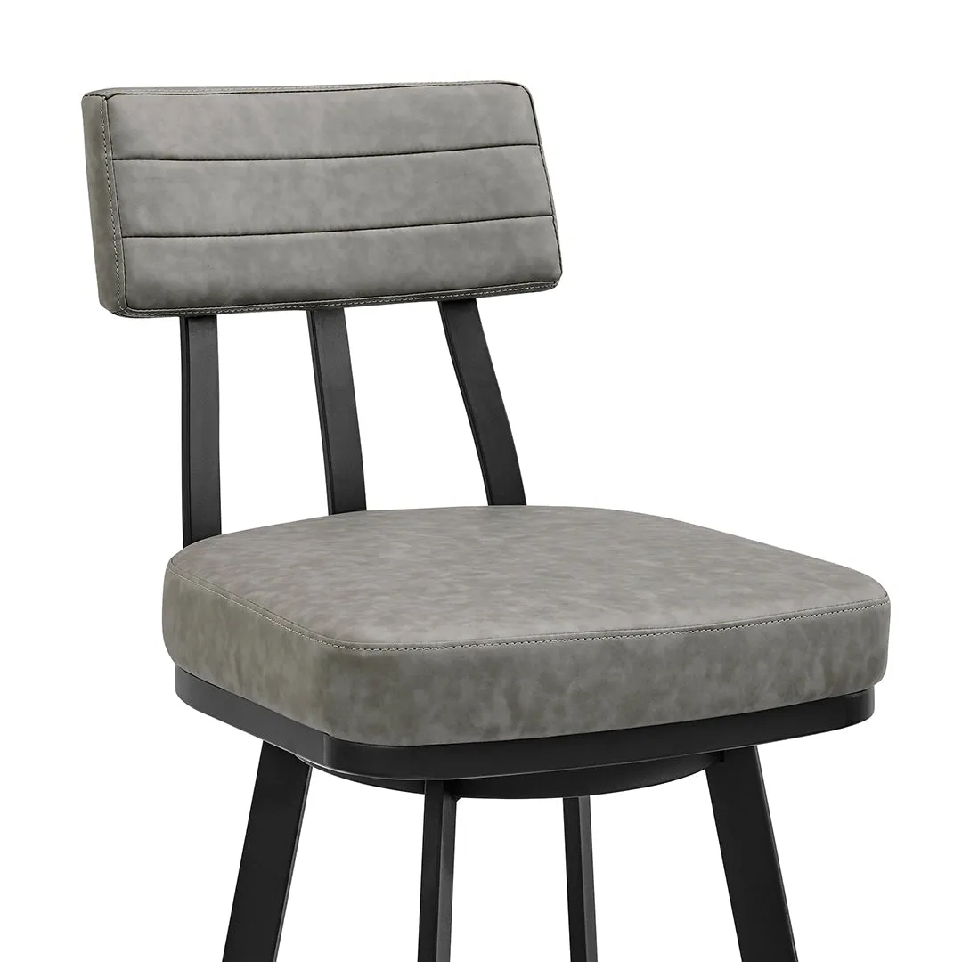 Bar Height Benjamin Swivel Stool