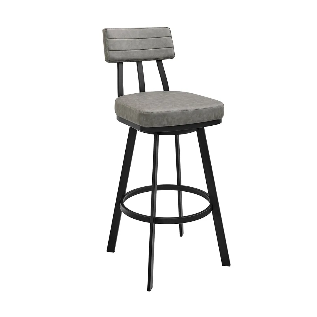 Bar Height Benjamin Swivel Stool